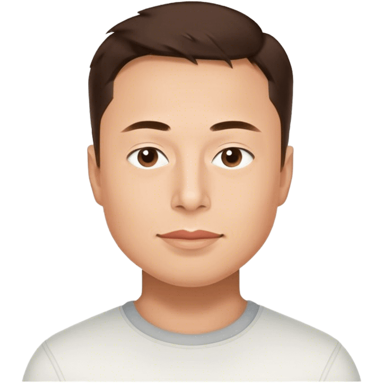 elon musk as a rice university student  emoji