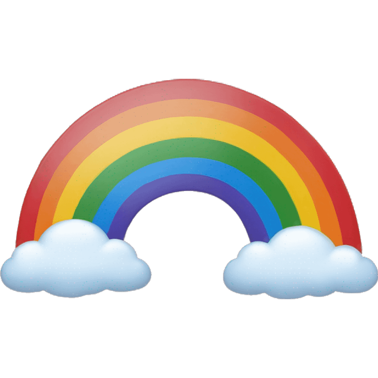 Rainbow  emoji