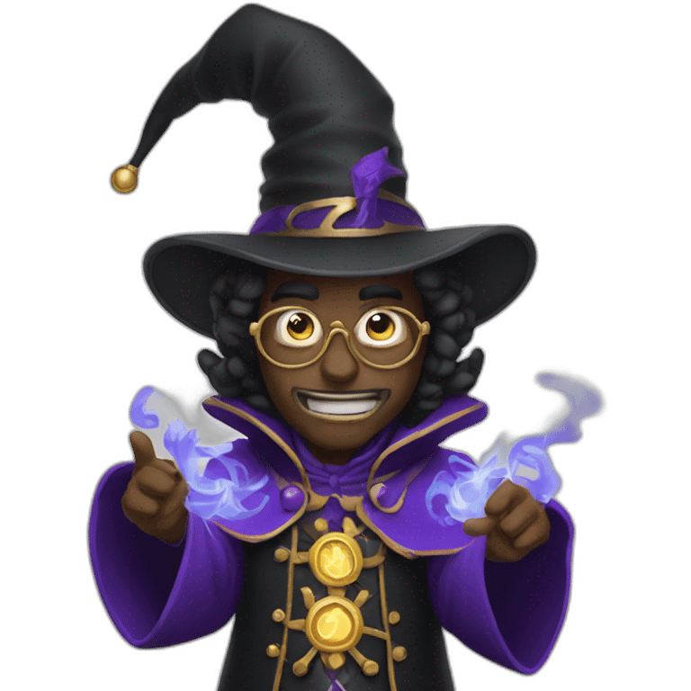 Chaos magician emoji