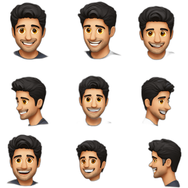 Sidharth Malhotra emoji