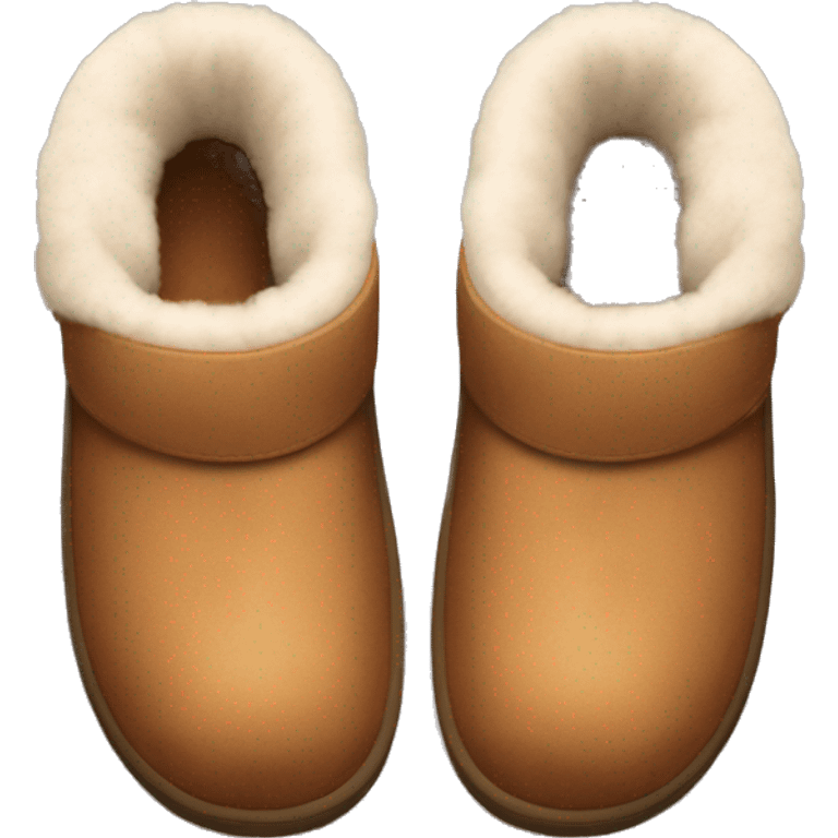 UGG slippers  emoji