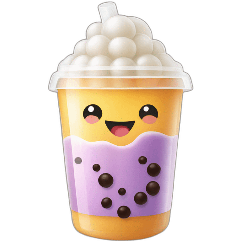 Bubble tea emoji