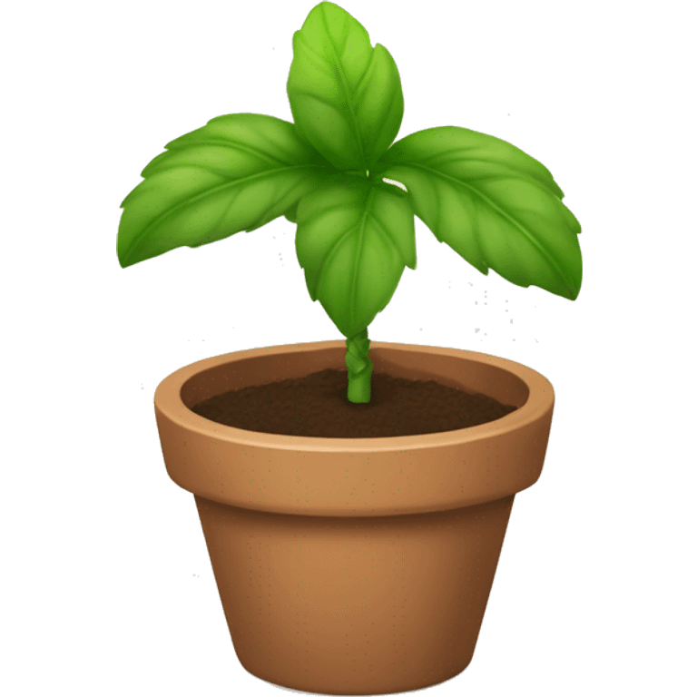 potted plant insode a house emoji