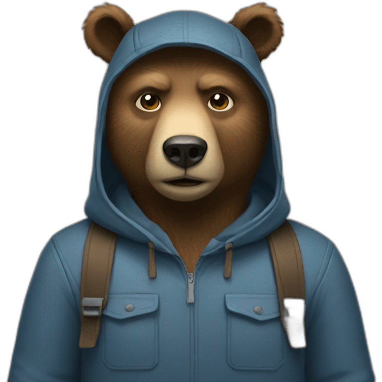 programmer bear emoji