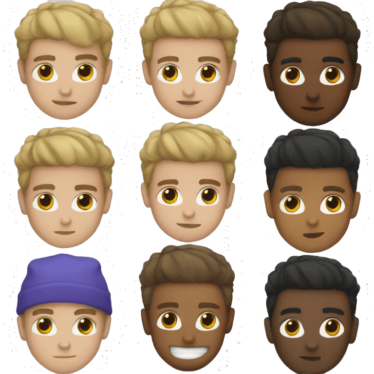 Justin Bieber  emoji