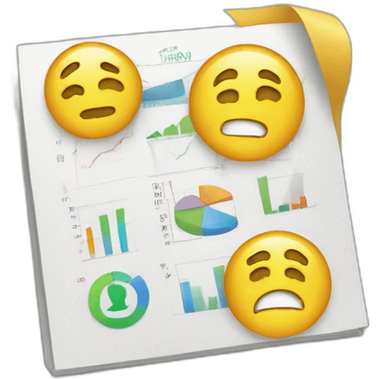 business plan emoji