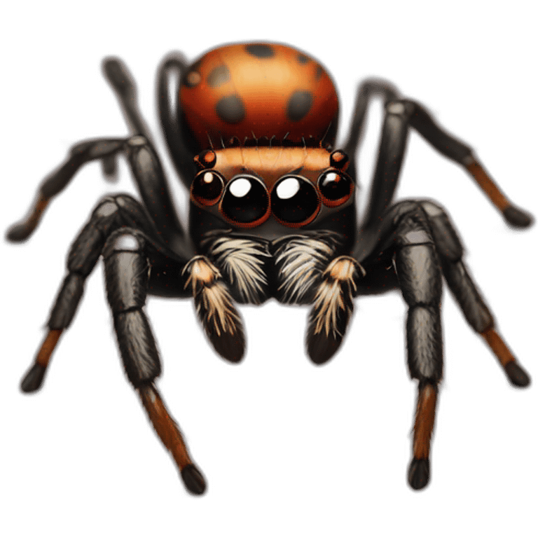 jumping spider emoji