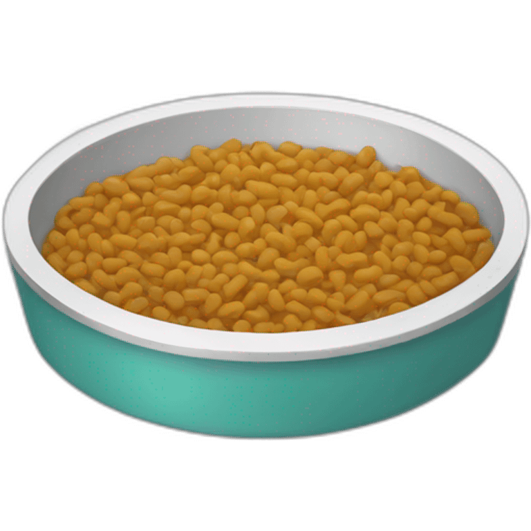 pet food bowl emoji