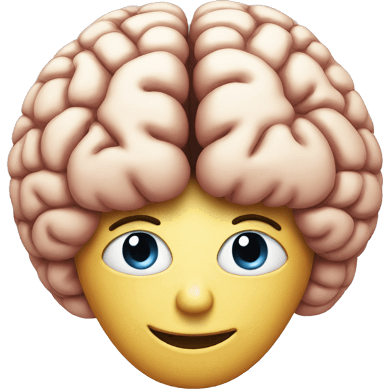 brain  emoji