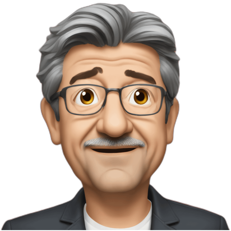 Jean luc melenchon emoji