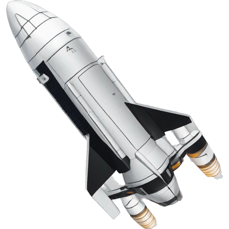 Spacex Starship emoji