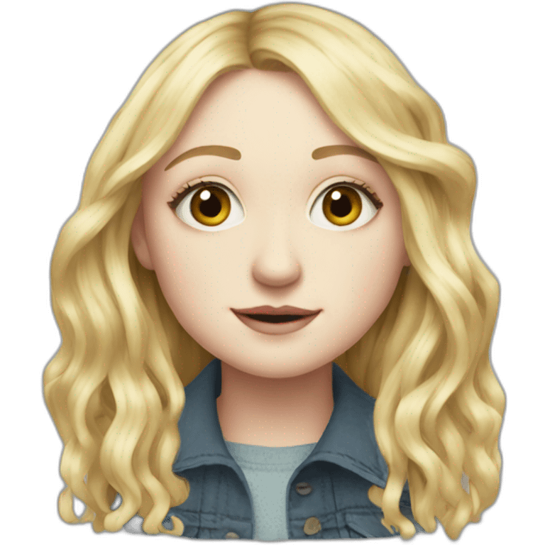 Dakota Fanning emoji