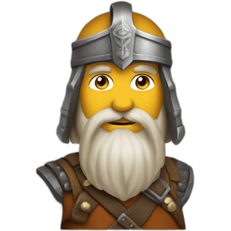 Gimli le nain emoji