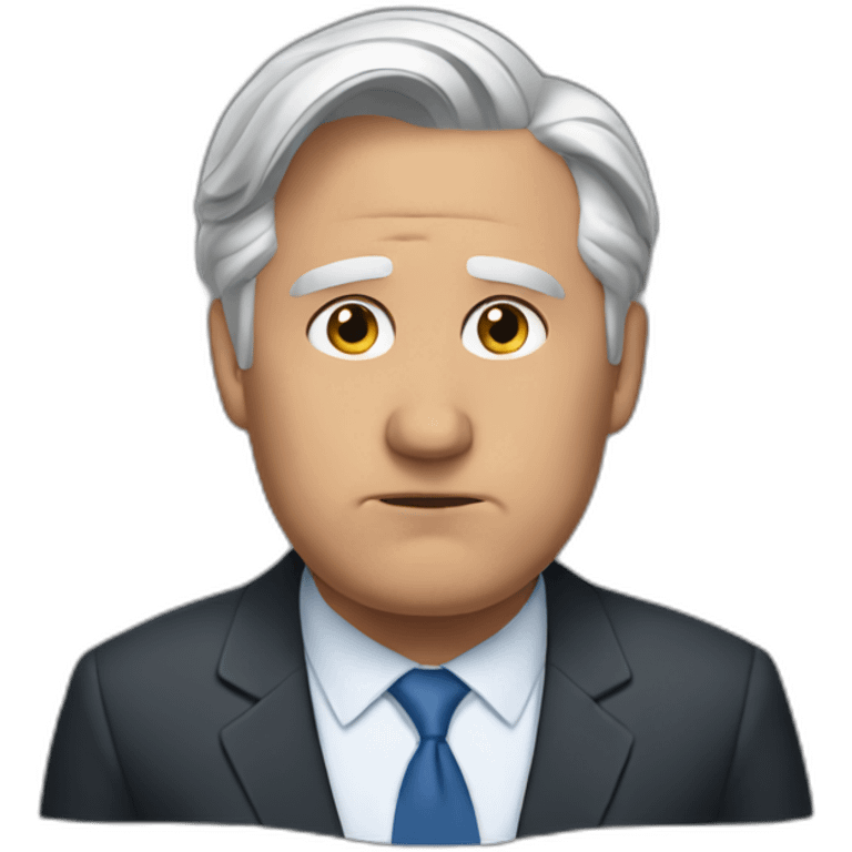 Sad Kevin McCarthy emoji