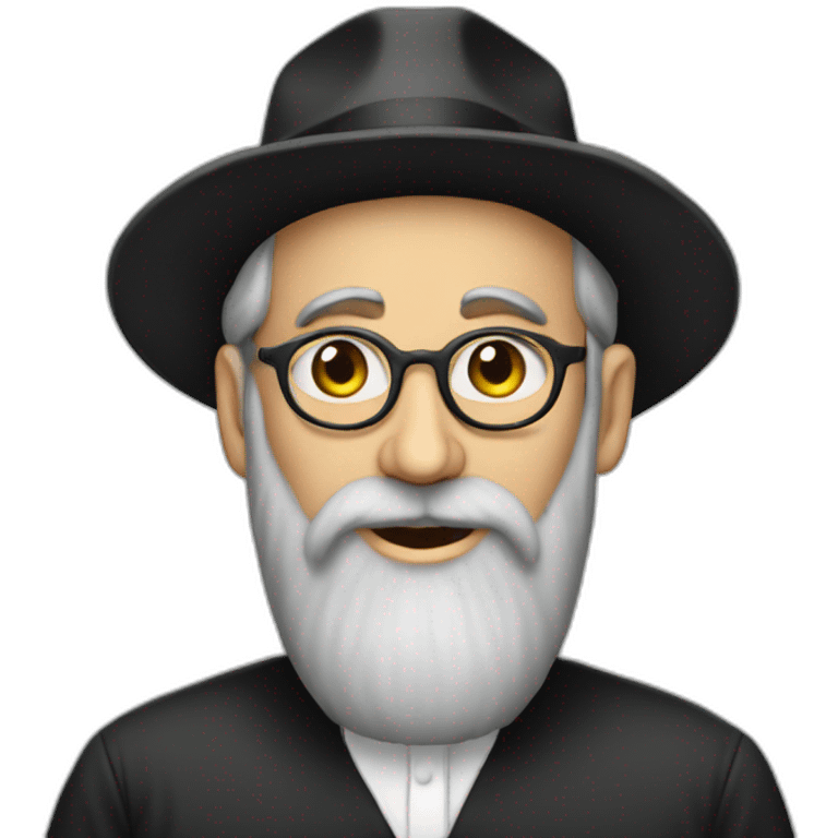 Rabbi Loubavitch emoji