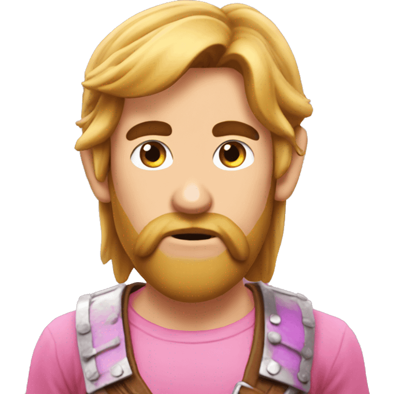 Link bubblegum emoji