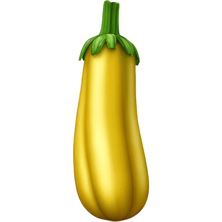 golden zucchini emoji