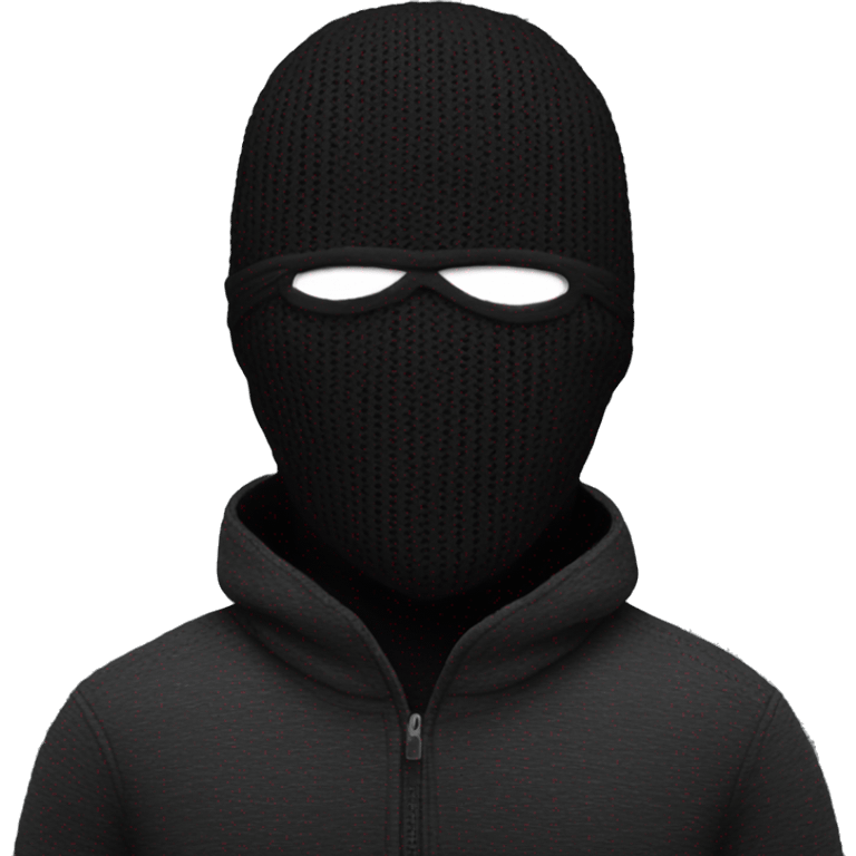 ski mask emoji