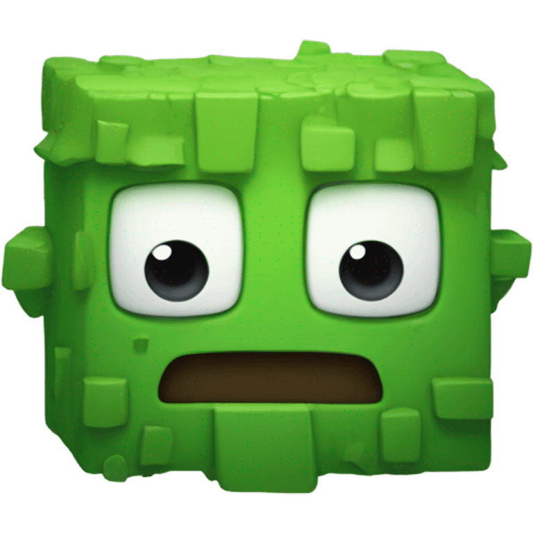 minecraft creeper emoji