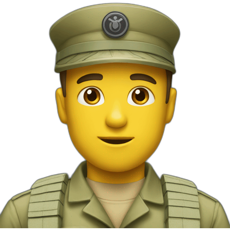 miltary emoji