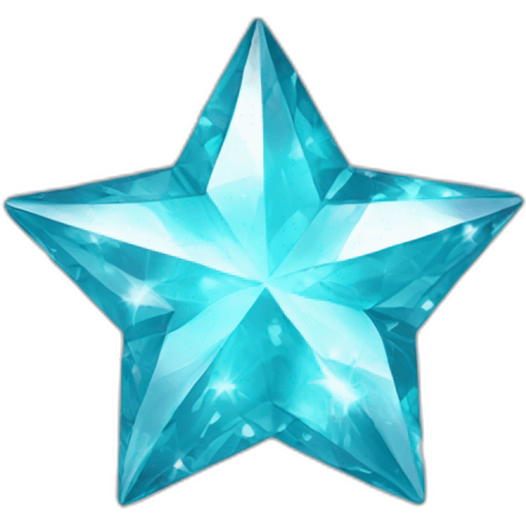 Diamond star emoji