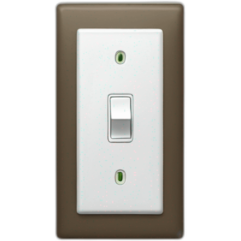 Light switch off emoji