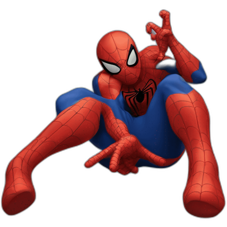 spider man thinking emoji