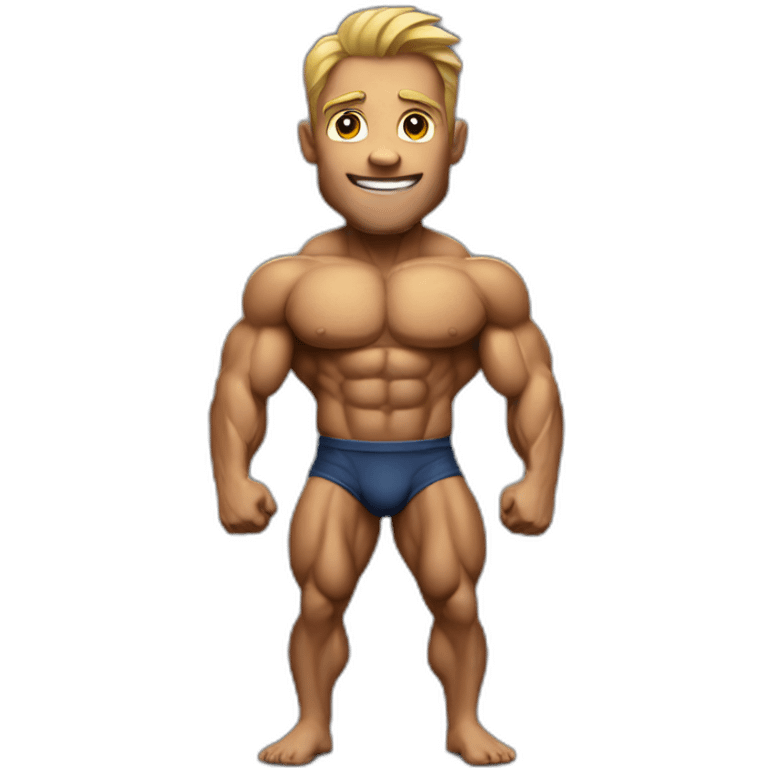 BODYBUILDING emoji