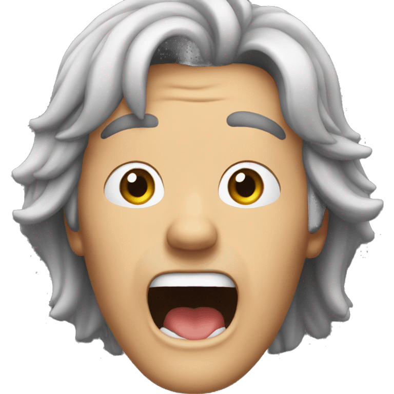 Christian clavier scared emoji