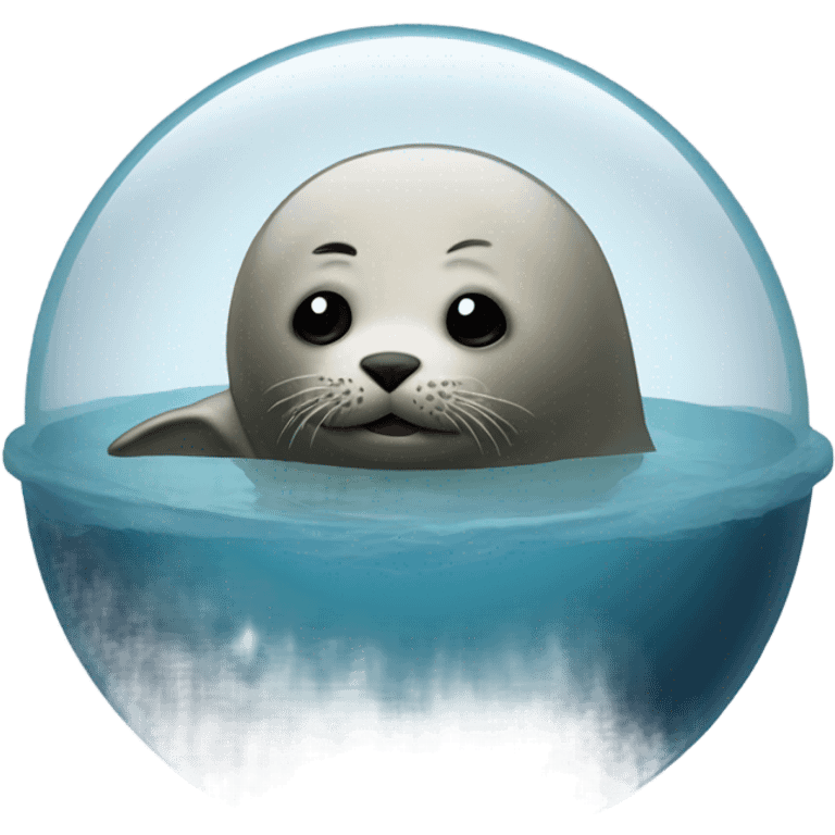 seal in dome emoji