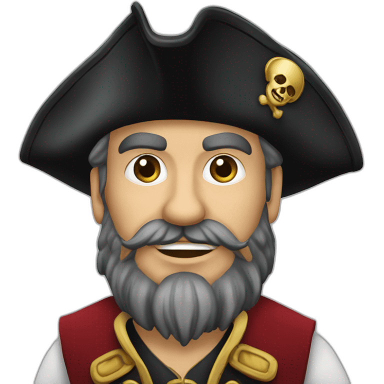 Vasco da Gama pirate emoji