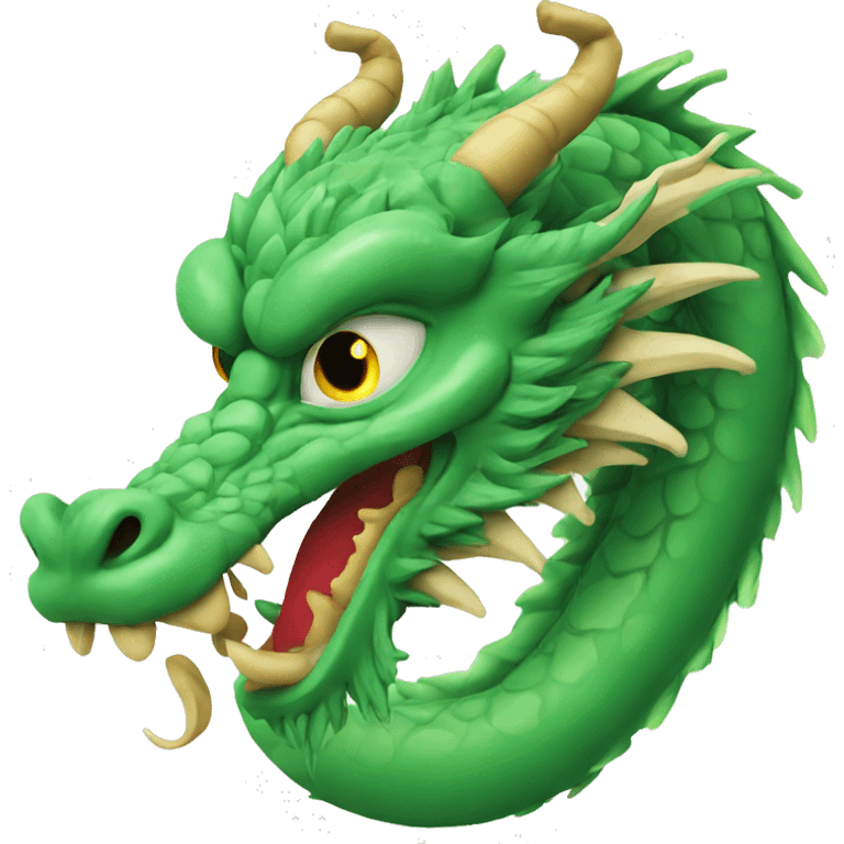 Chinese dragon emoji