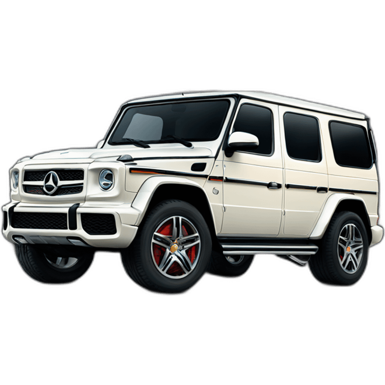 G63 car emoji