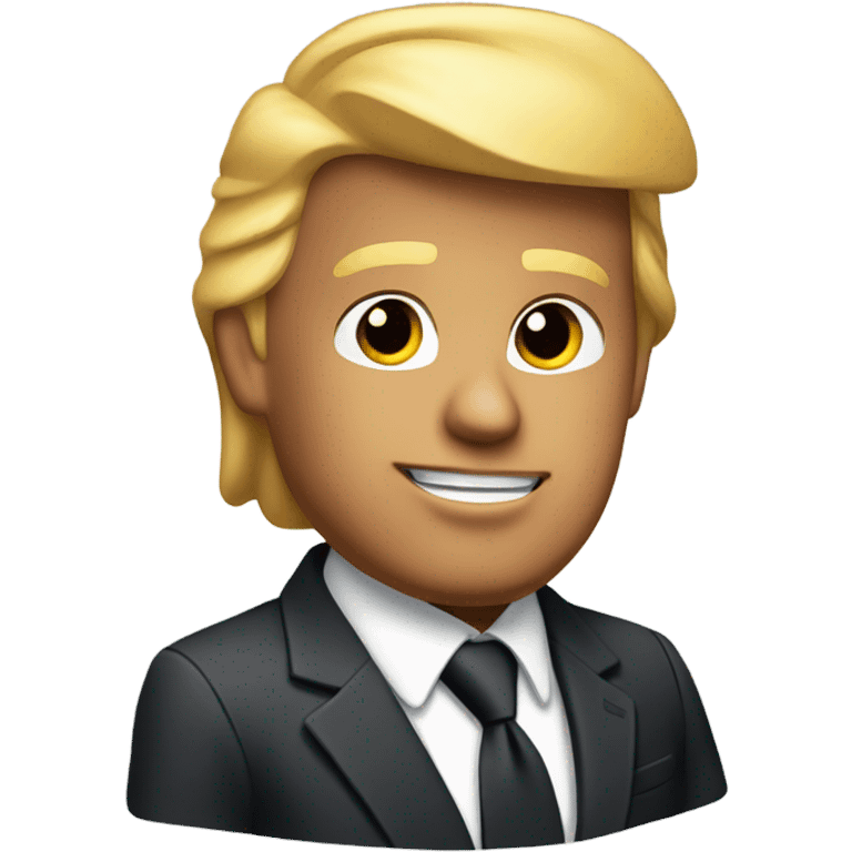 Donald trump  emoji