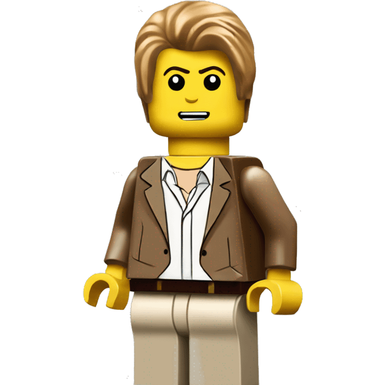 DAVID BOWIE lego full body emoji