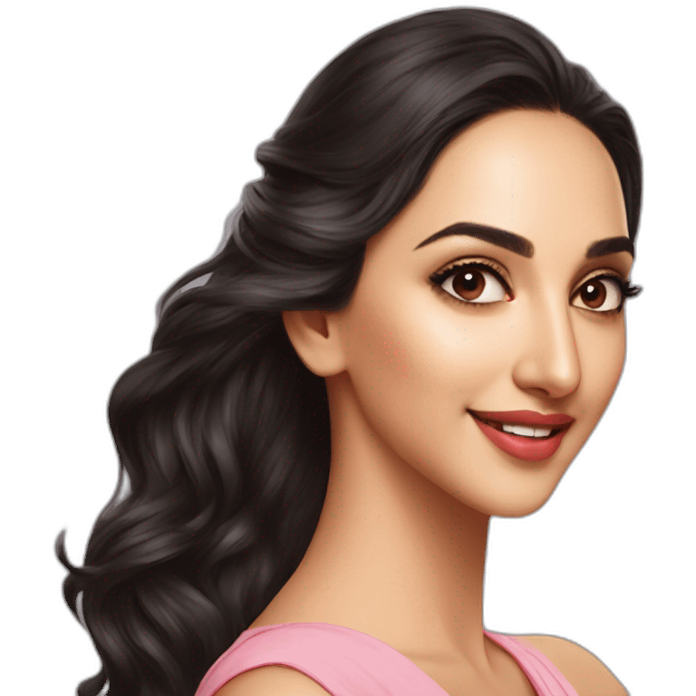 kiara advani emoji