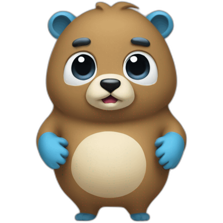 golang gopher emoji