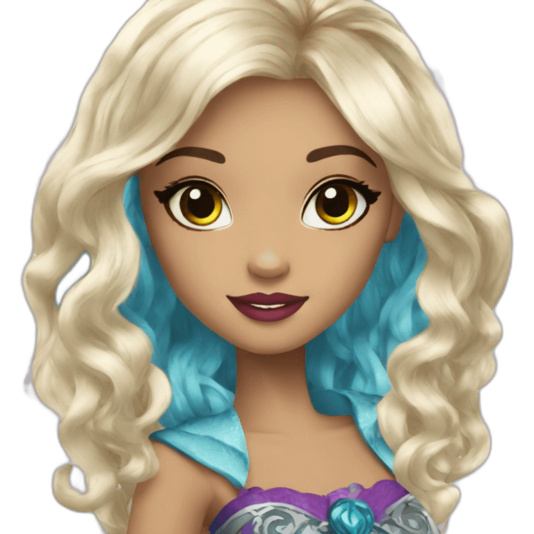 Ever After high emoji