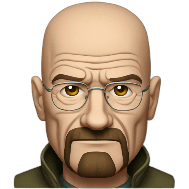 walter white disapointed emoji