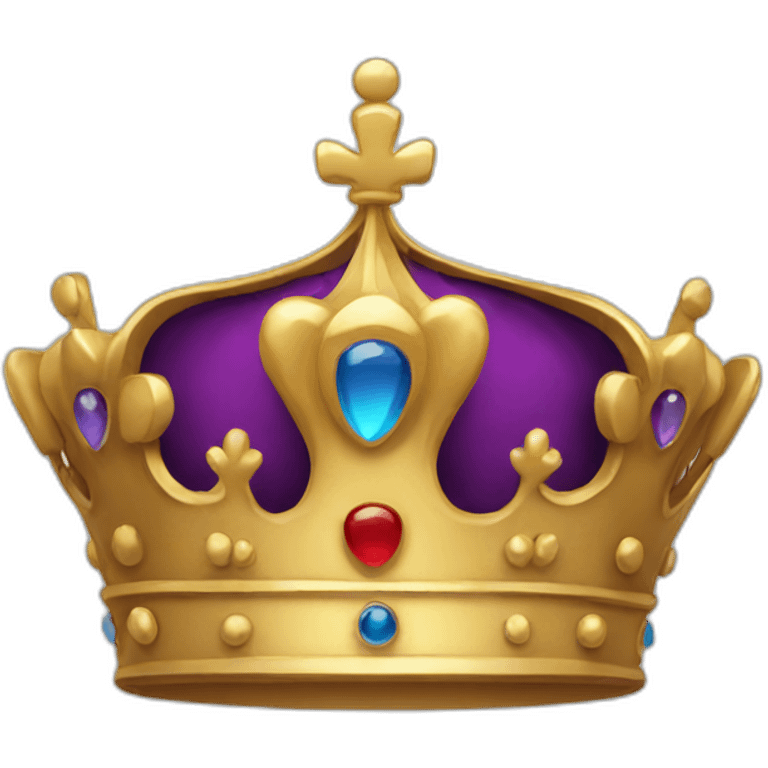 Crown emoji