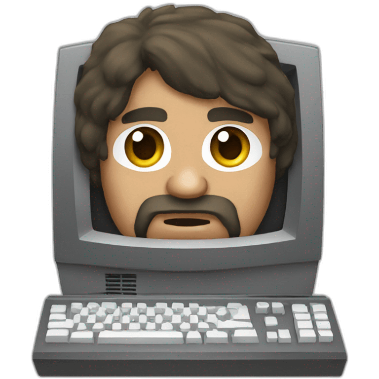 rambo computer emoji