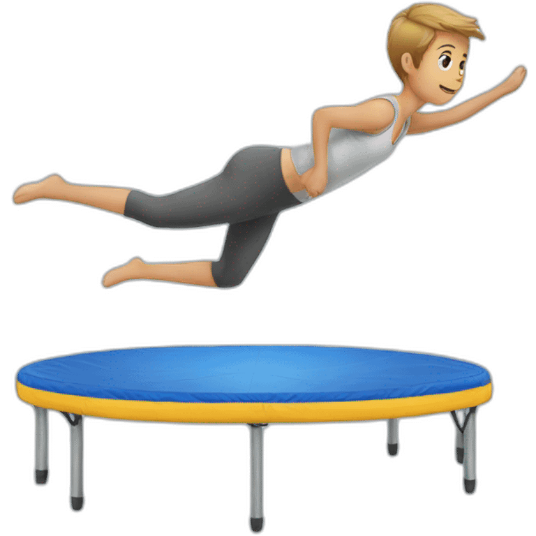 Trampolin emoji