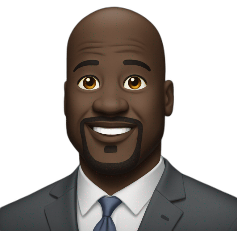 Shaq emoji