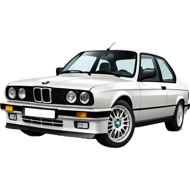 bmw e30 emoji