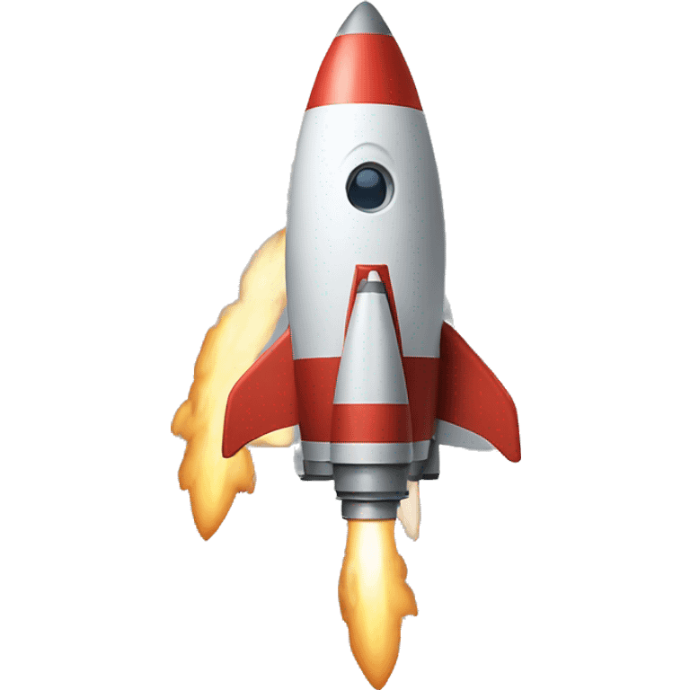 A cool rocket emoji emoji