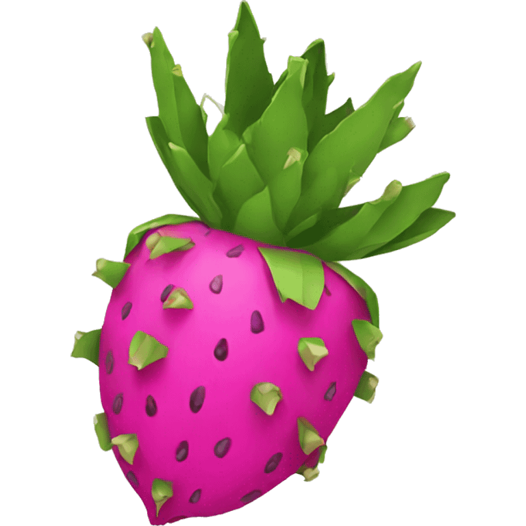 pitaya emoji