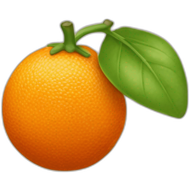 Mini pelle orange  emoji