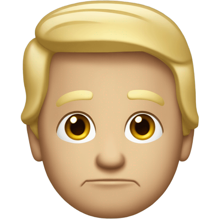 Donald trump emoji