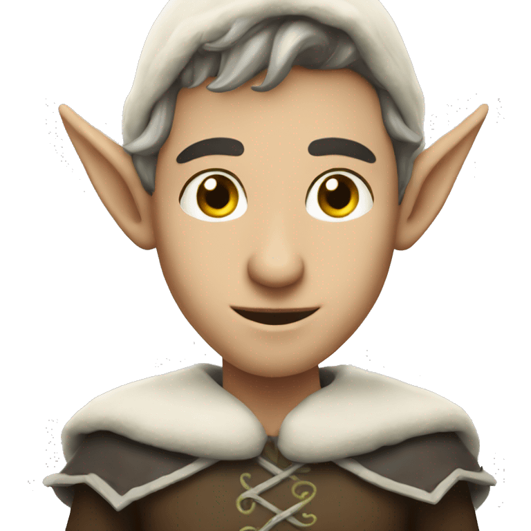 White elf emoji