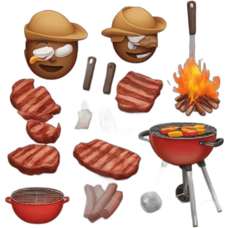 Barbecue  emoji